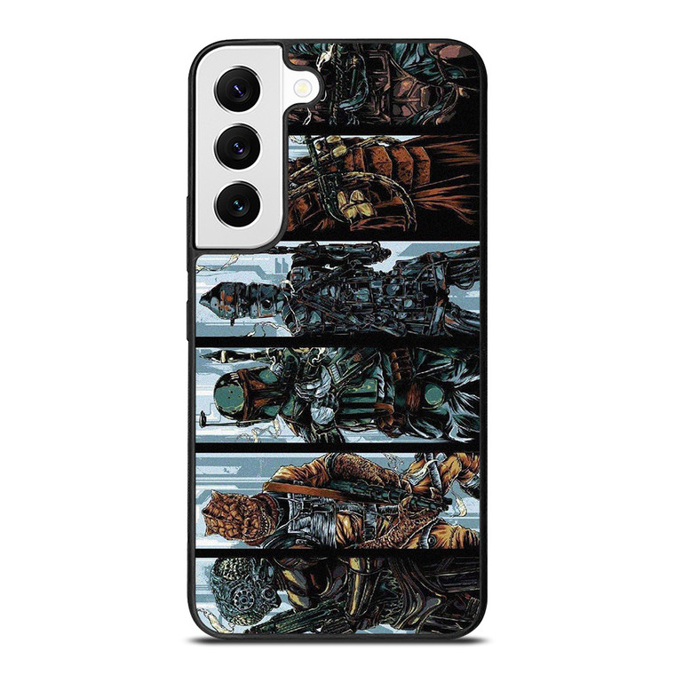 BOUNTY HUNTER STAR WARS MOVIES Samsung Galaxy S22 Case Cover