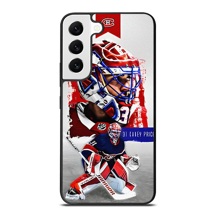 CAREY PRICE MONTREAL CANADIENS NHL Samsung Galaxy S22 Case Cover