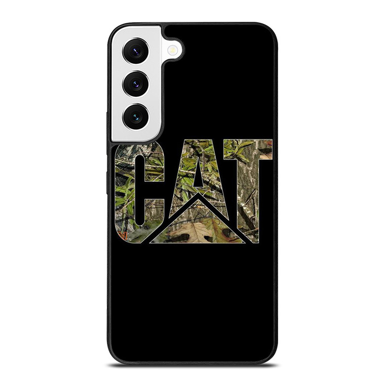 CATERPILLAR CAMO LEAF LOGO Samsung Galaxy S22 Case Cover