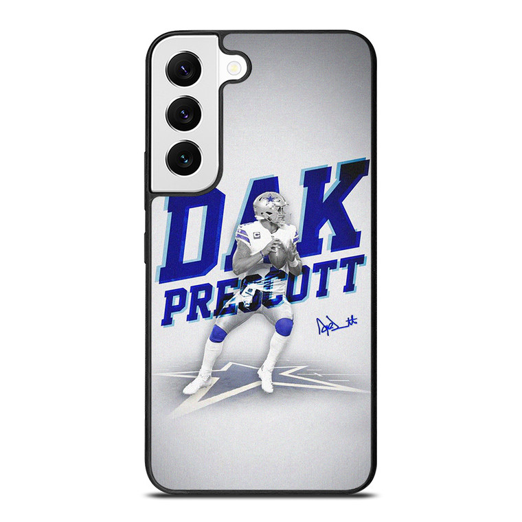 DALLAS COWBOYS NFL DAK PRESCOTT Samsung Galaxy S22 Case Cover