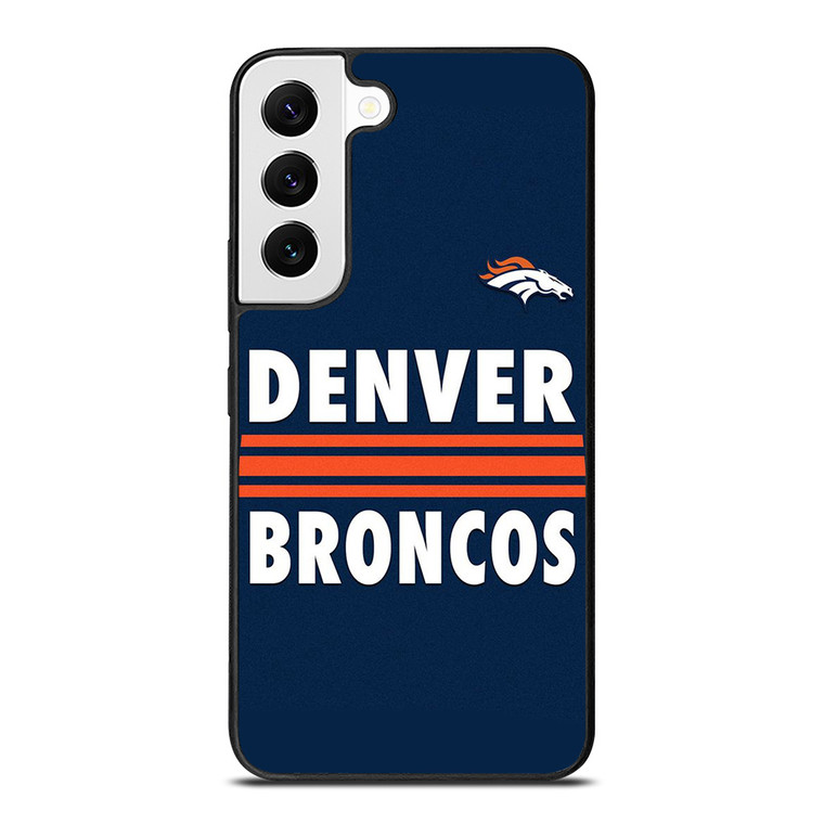 DENVER BRONCOS NIKE NFL TEAM Samsung Galaxy S22 Case Cover