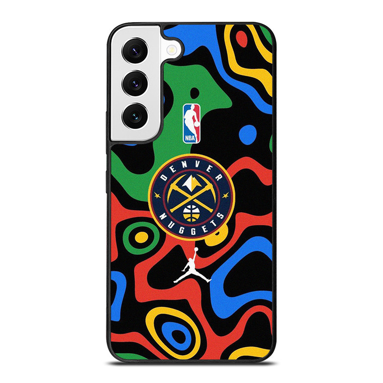 DENVER NUGGETS NBA AIR JORDAN Samsung Galaxy S22 Case Cover