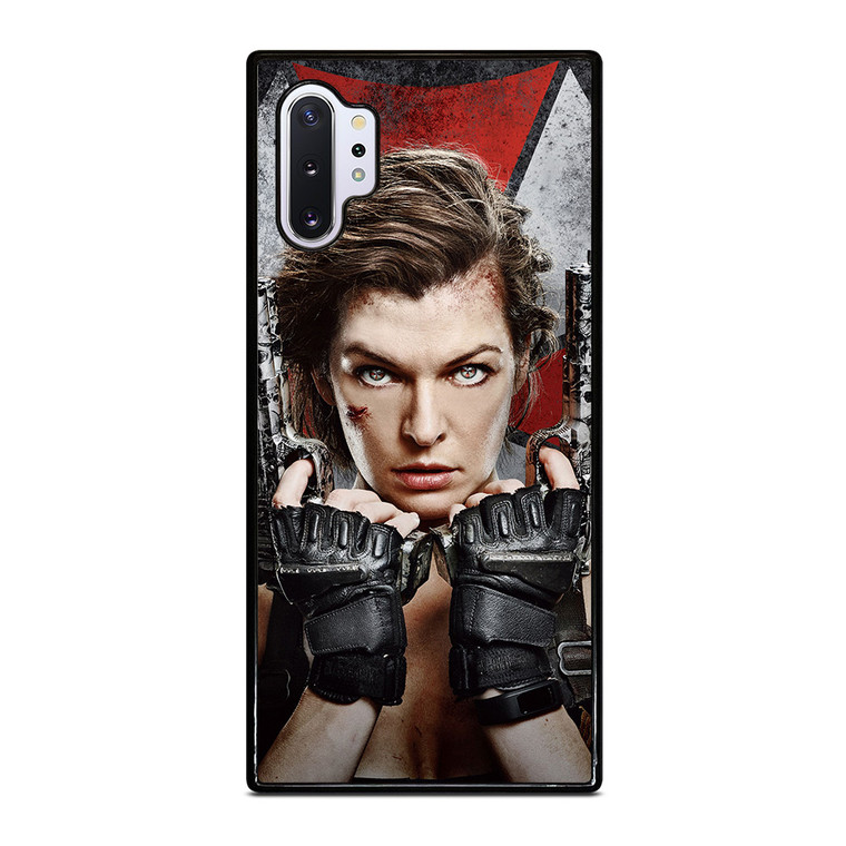 MILLA JOVOVICH RESIDENT EVIL MOVIES  Samsung Galaxy Note 10 Plus Case Cover