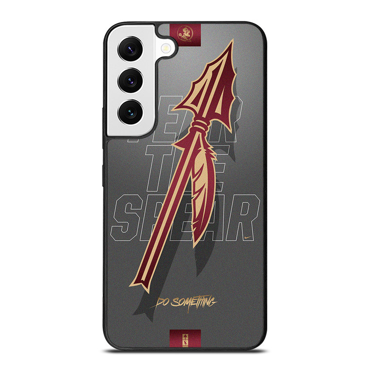 FEAR THE SPEAR FLORIDA SEMINOLES SYMBOL Samsung Galaxy S22 Case Cover
