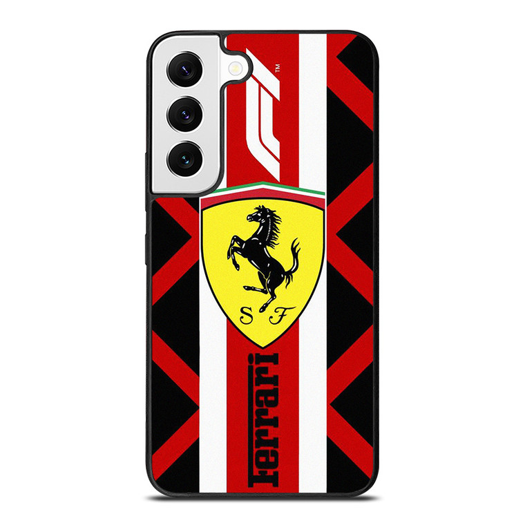 FERRARI F1 FORMULA 1 SYMBOL Samsung Galaxy S22 Case Cover