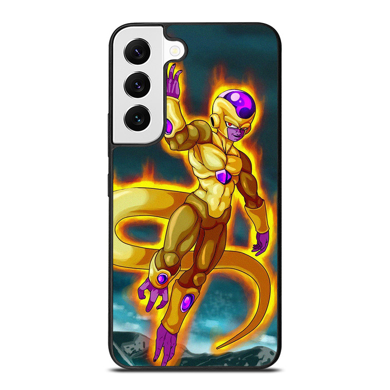 FRIEZA GOLD DRAGON BALL CARTOON Samsung Galaxy S22 Case Cover