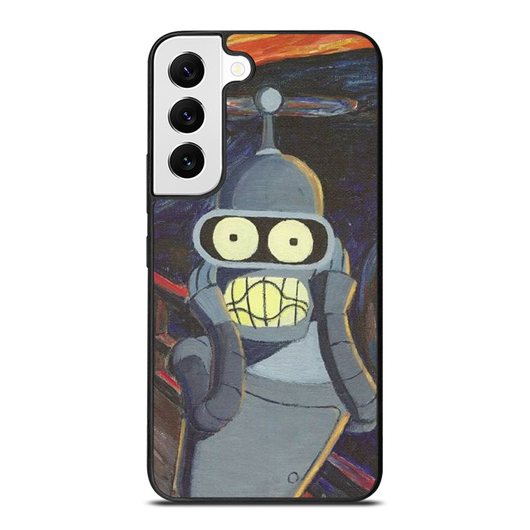 FUTURAMA BENDER CARTOON ART Samsung Galaxy S22 Case Cover