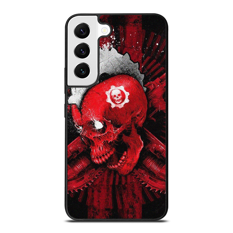 GEARS OF WAR 5 SKULL SYMBOL Samsung Galaxy S22 Case Cover