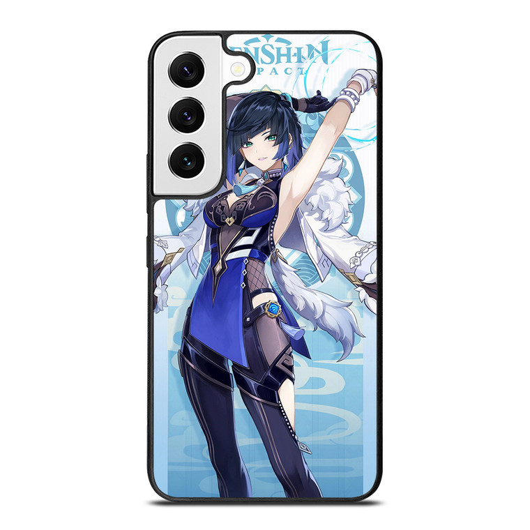 GENSHIN IMPACT YELAN CARD Samsung Galaxy S22 Case Cover