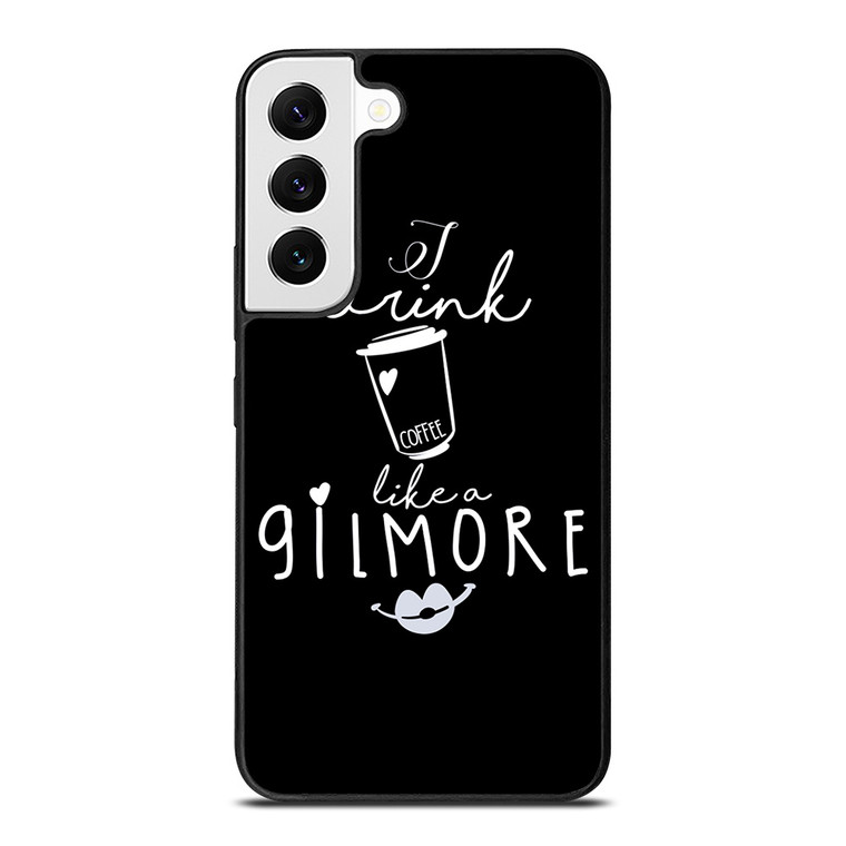 GILMORE GIRLS COFFEE ILLUSTRATION Samsung Galaxy S22 Case Cover