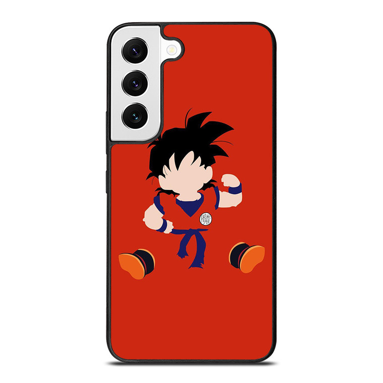 GOHAN DRAGON BALL MINIMALIST Samsung Galaxy S22 Case Cover