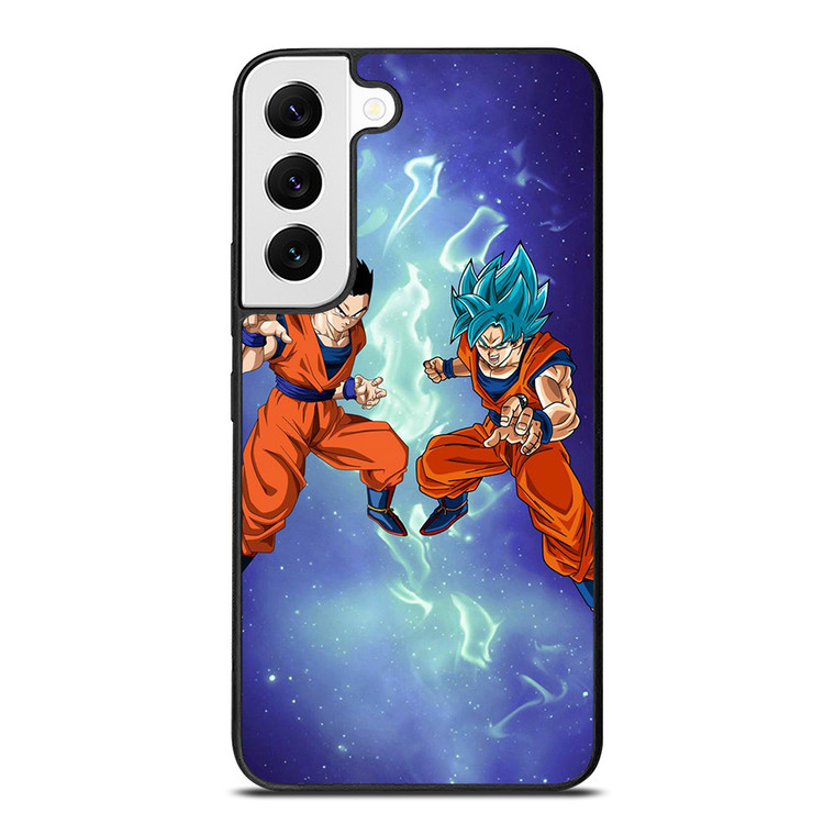 GOKU AND GOHAN DRAGON BALL Samsung Galaxy S22 Case Cover