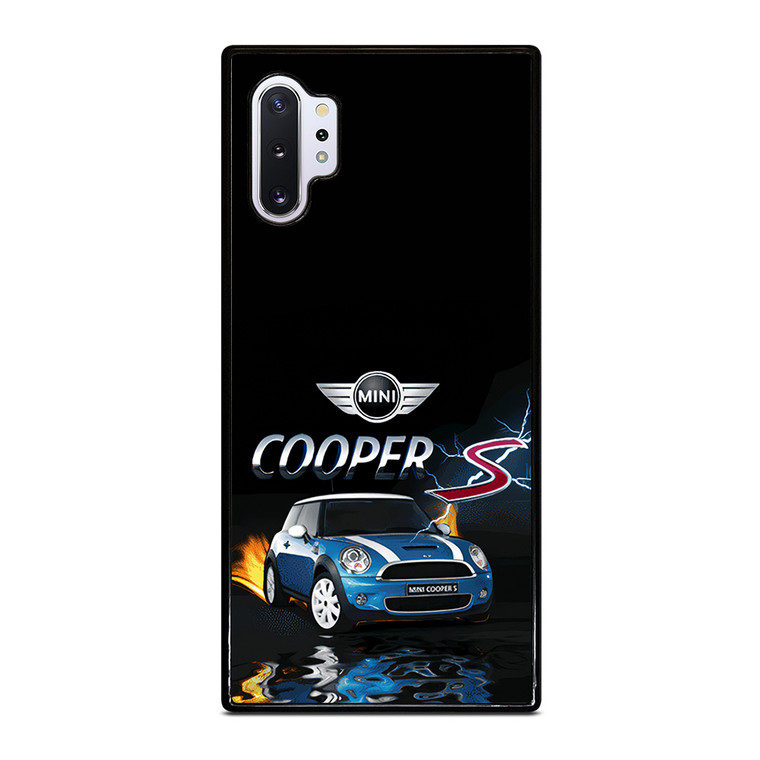 MINI COOPER S CAR EMBLEM  Samsung Galaxy Note 10 Plus Case Cover