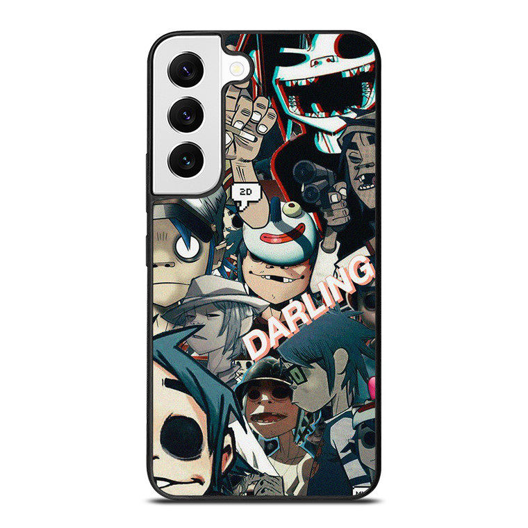 GORILLAZ BAND COLLAGE ICON Samsung Galaxy S22 Case Cover