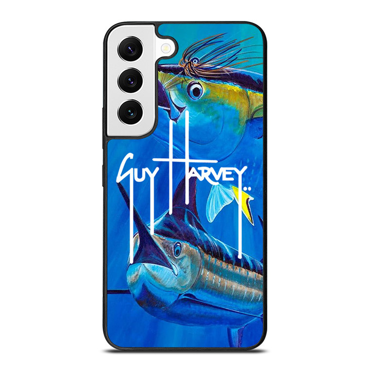 GUY HARVEY FISHING LOGO Samsung Galaxy S22 Case Cover