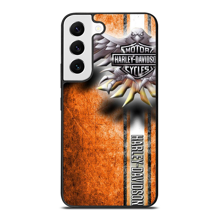 HARLEY DAVIDSON MOTOR SYMBOL Samsung Galaxy S22 Case Cover HARLEY DAVIDSON MOTOR SYMBOL Samsung Galaxy S22 Case Cover