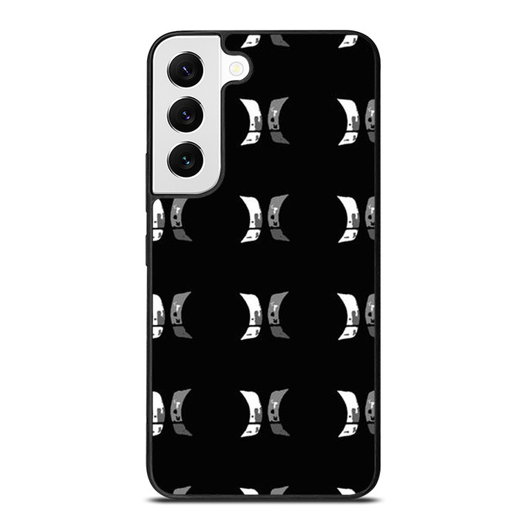 HURLEY LOGO PATTERN Samsung Galaxy S22 Case Cover