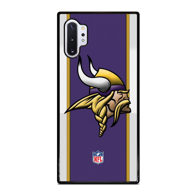 MINNESOTA VIKINGS NFL LOGO  Samsung Galaxy Note 10 Plus Case Cover