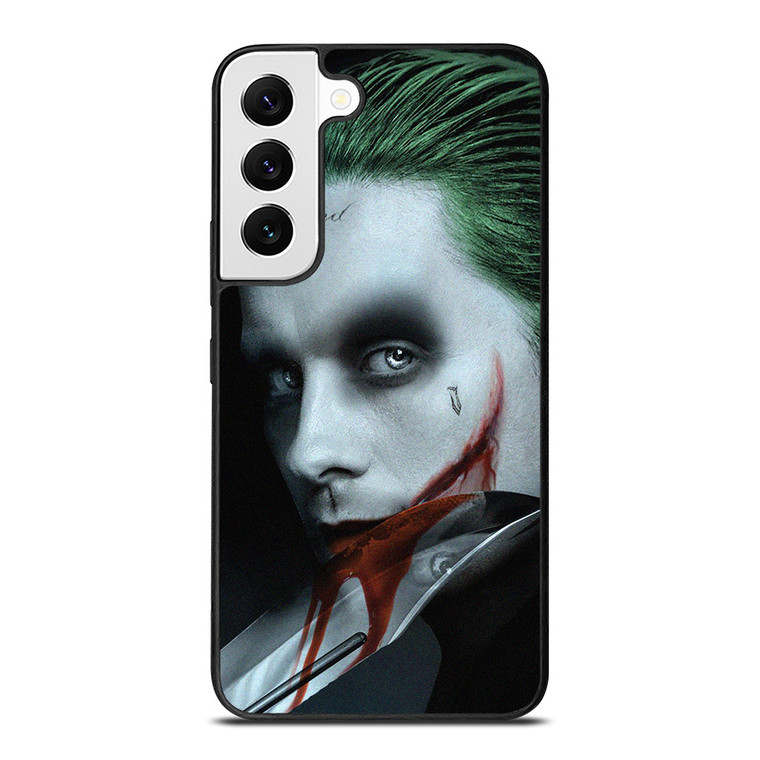 JOKER JARED LETO SCARY KNIFE Samsung Galaxy S22 Case Cover
