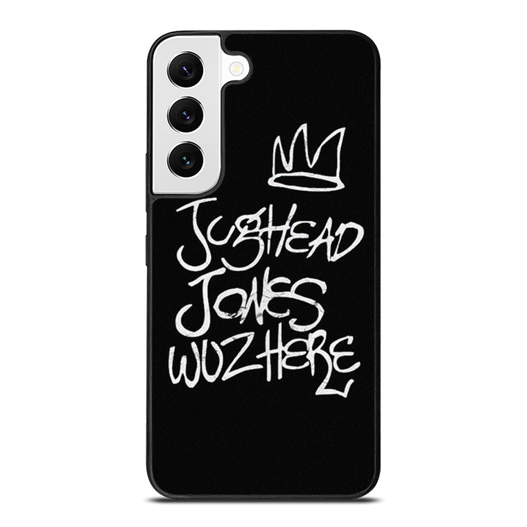 JUGHEAD JONES WUZ HERE RIVERDALE Samsung Galaxy S22 Case Cover