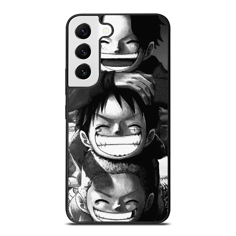 KID LUFFY ACE SABO ONE PIECE Samsung Galaxy S22 Case Cover