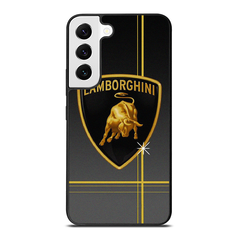 LAMBORGHINI LOGO SUPER CAR EMBLEM Samsung Galaxy S22 Case Cover