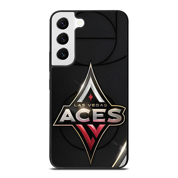 LAS VEGAS ACES BASKETBALL LOGO Samsung Galaxy S22 Case Cover