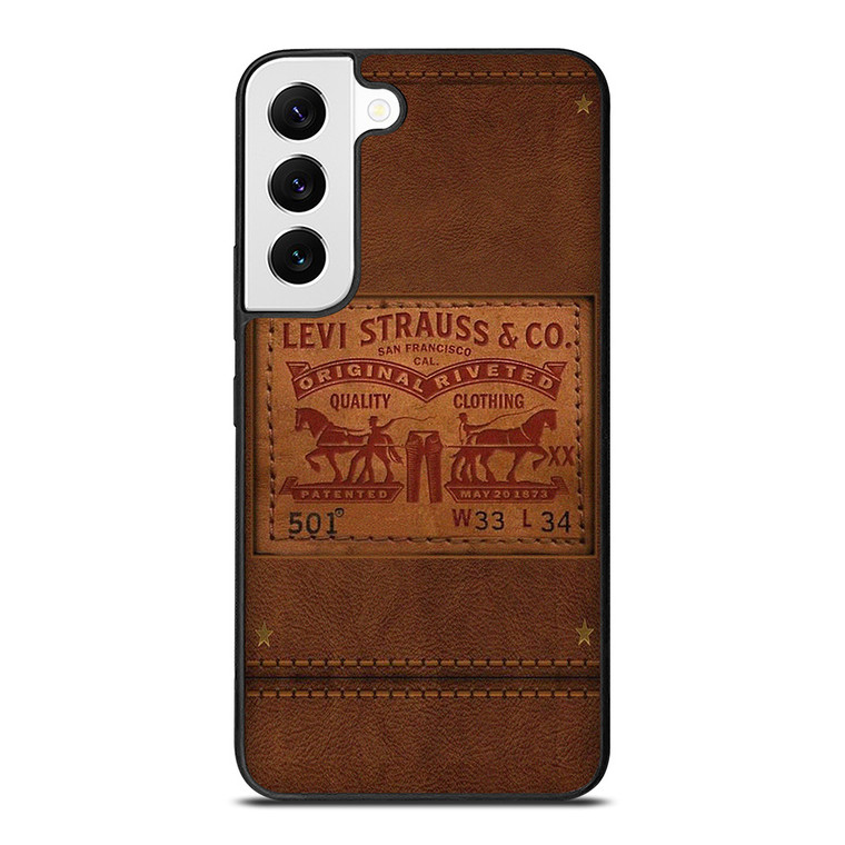 LEVI STRAUSS JEANS EMBLEM Samsung Galaxy S22 Case Cover
