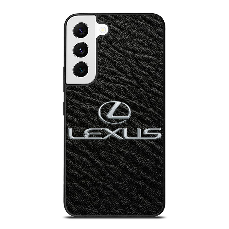 LEXUS LEATHER LOGO EMBLEM Samsung Galaxy S22 Case Cover LEXUS LEATHER LOGO EMBLEM Samsung Galaxy S22 Case Cover