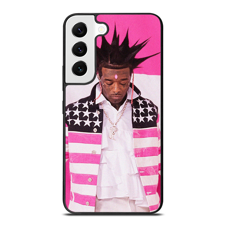LIL UZI VERT RAPPER PINK TAPE 2 Samsung Galaxy S22 Case Cover