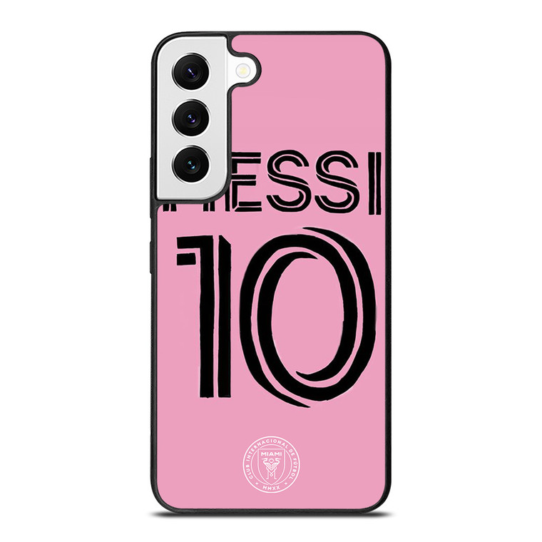 LIONEL MESSI INTER MIAMI KIT Samsung Galaxy S22 Case Cover