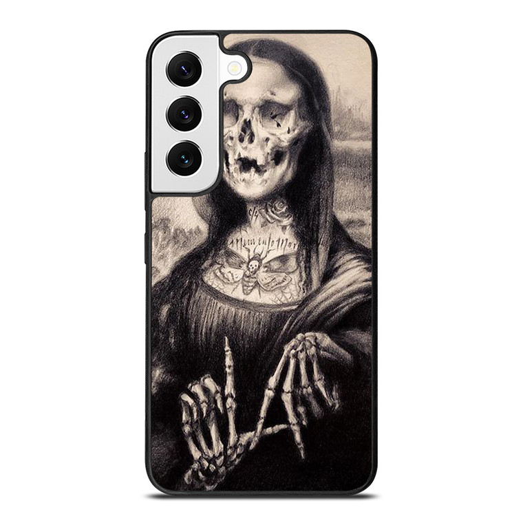 LOS ANGELES DODGERS MONA LISA ART Samsung Galaxy S22 Case Cover