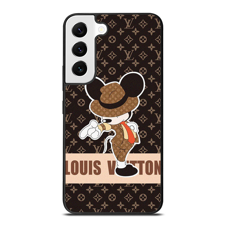 LOUIS VUITTON MICKEY MOUSE MICHAEL JACKSON Samsung Galaxy S22 Case Cover