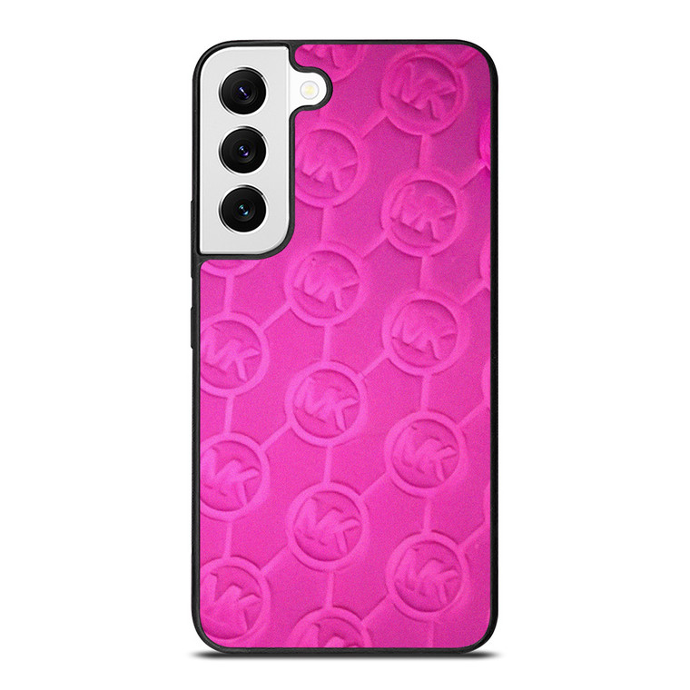 MICHAEL KORS PINK PATTERN Samsung Galaxy S22 Case Cover