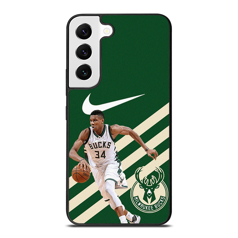 MILWAUKEE BUCKS NIKE GIANNIS ANTETOKOUNMPO Samsung Galaxy S22 Case Cover