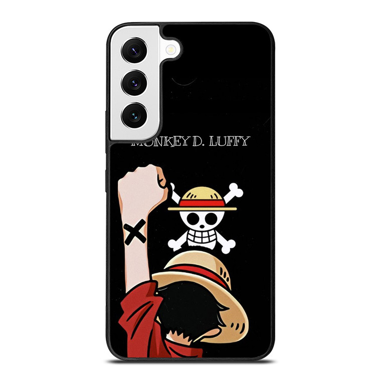 MONKEY D LUFFY ANIME LOGO Samsung Galaxy S22 Case Cover