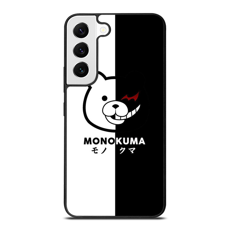 MONOKUMA DANGANRONPA ANIME Samsung Galaxy S22 Case Cover