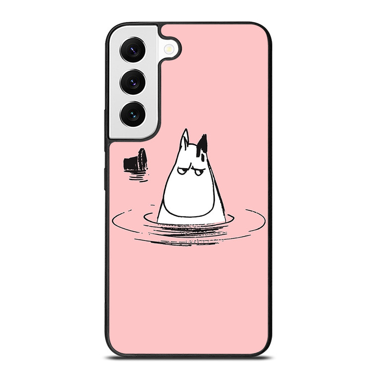MOOMIN CARTOON PINK Samsung Galaxy S22 Case Cover