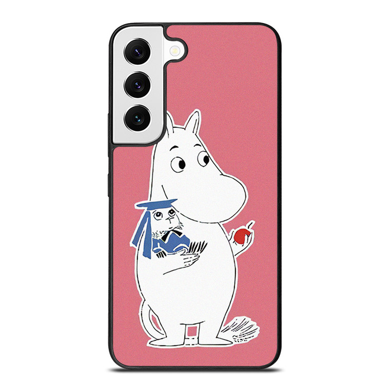 MOOMIN KAWAII CARTOON PINK Samsung Galaxy S22 Case Cover