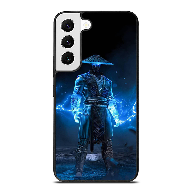 MORTAL KOMBAT RAIDEN GAMES Samsung Galaxy S22 Case Cover