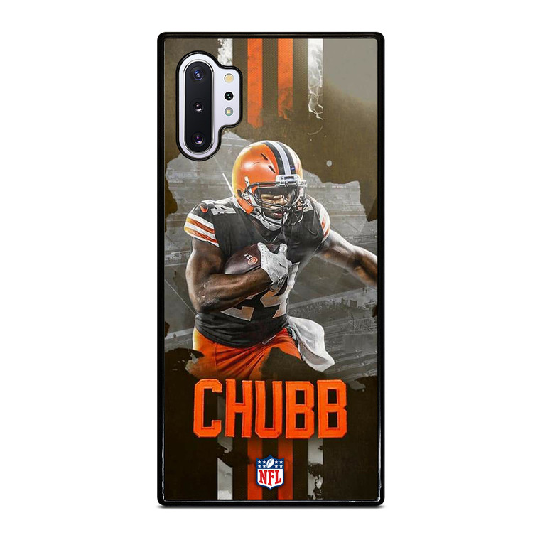 NICK CHUBB CLEVELAND BROWNS NFL 2  Samsung Galaxy Note 10 Plus Case Cover