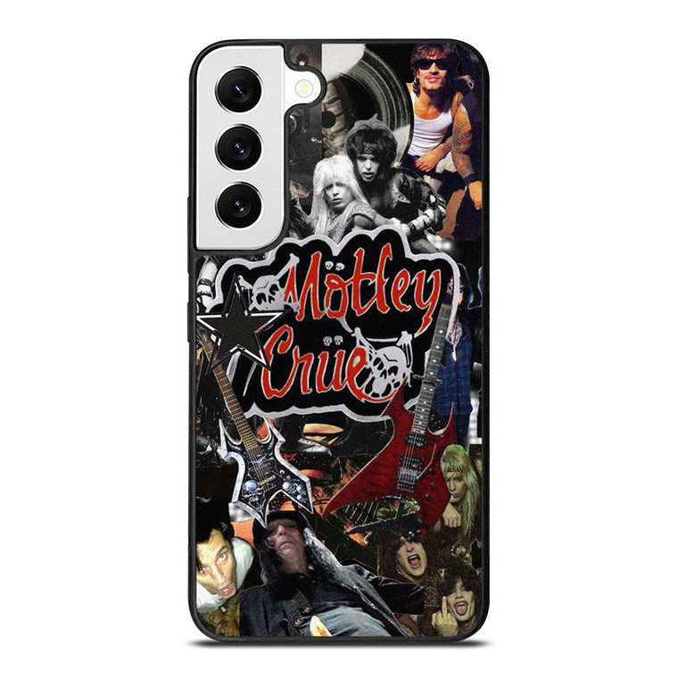 MOTLEY CRUE METAL BAND COLLAGE Samsung Galaxy S22 Case Cover MOTLEY CRUE METAL BAND COLLAGE Samsung Galaxy S22 Case Cover