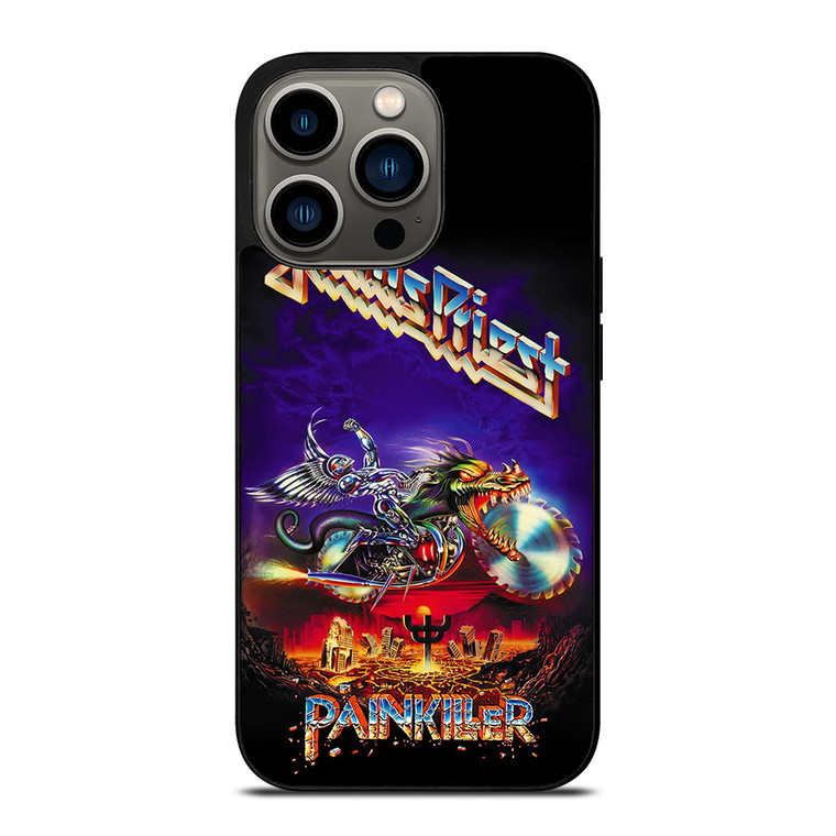 JUDAS PRIEST PAINKILLER 3 iPhone 13 Pro Case Cover
