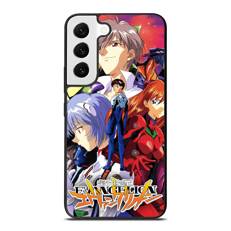 NEON GENESIS EVANGELION ANIME POSTER Samsung Galaxy S22 Case Cover