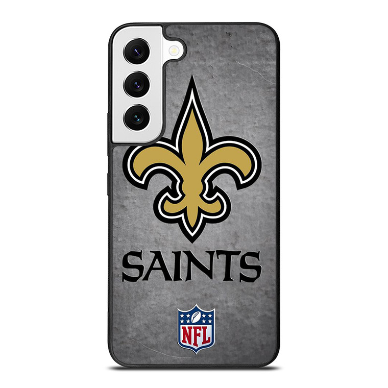 NEW ORLEANS SAINTS NFL WALL LOGO Samsung Galaxy S22 Case Cover