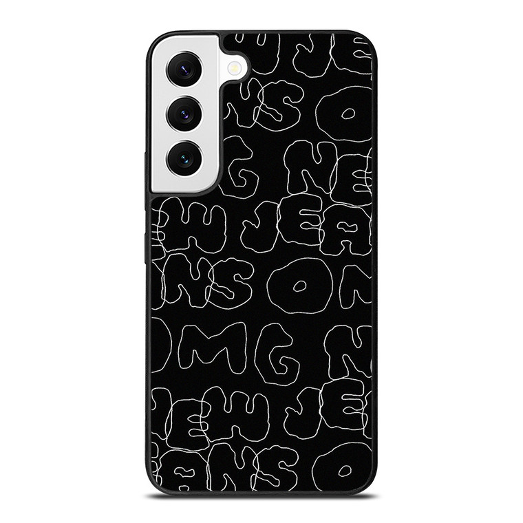 NEWJEANS OMG GIRL GROUP KPOP Samsung Galaxy S22 Case Cover NEWJEANS OMG GIRL GROUP KPOP Samsung Galaxy S22 Case Cover