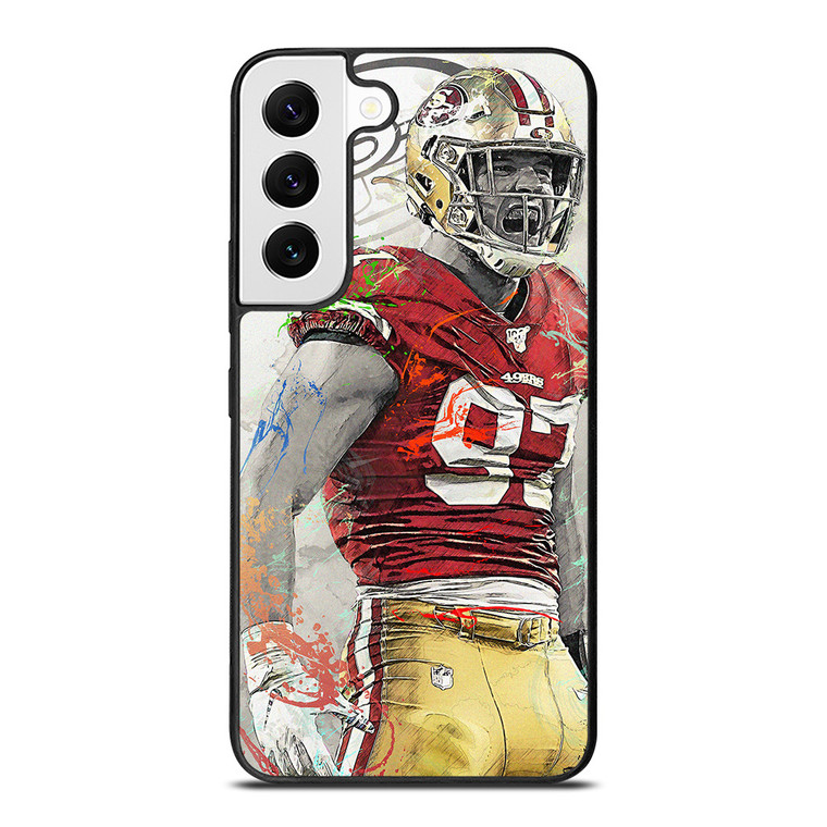 NICK BOSA SAN FRANCISCO NFL LEGEND Samsung Galaxy S22 Case Cover NICK BOSA SAN FRANCISCO NFL LEGEND Samsung Galaxy S22 Case Cover