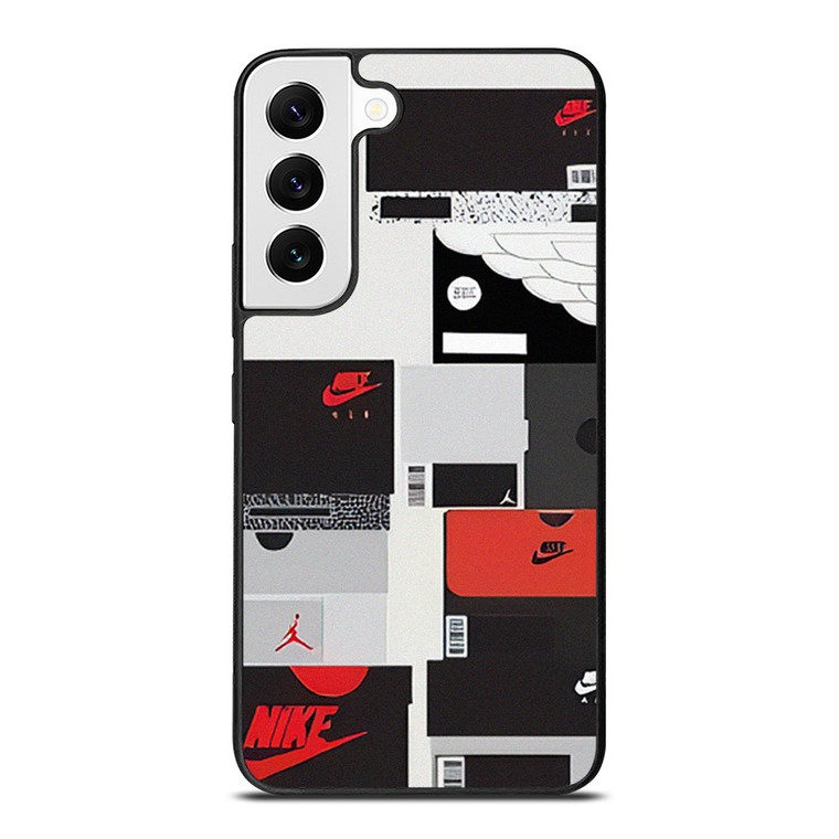 NIKE AIR JORDAN BOXES Samsung Galaxy S22 Case Cover