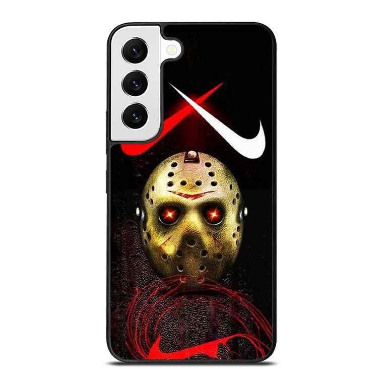 NIKE JASON FRIDAY MASK LOGO Samsung Galaxy S22 Case Cover NIKE JASON FRIDAY MASK LOGO Samsung Galaxy S22 Case Cover