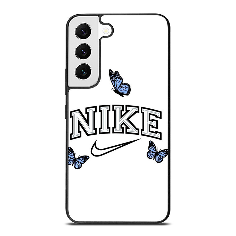 NIKE LOGO CUTE BUTTERFLY Samsung Galaxy S22 Case Cover